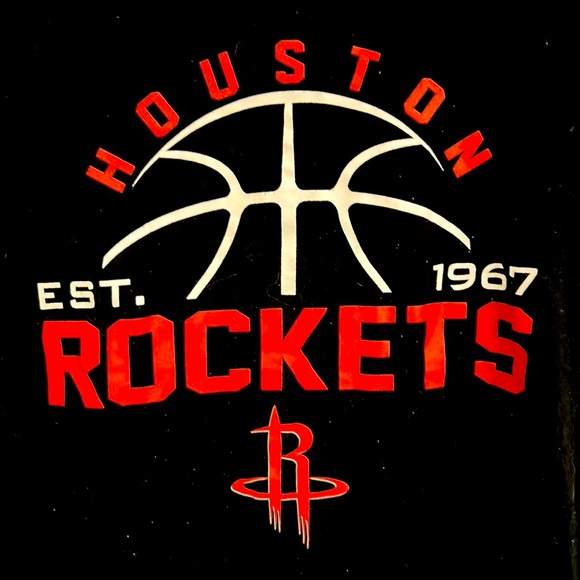 Houston Rockets tshirt - Picture 1 of 4